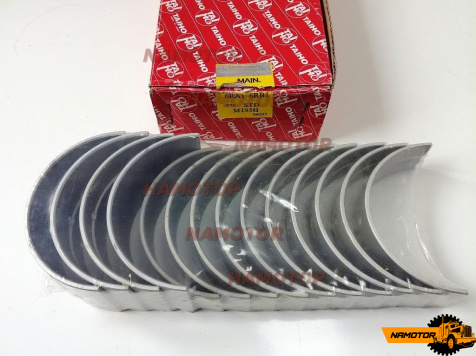 Вкладыши коренные MS-1613GP 0.25 (M448K, M195H, 6RA1, 6RB1, 6RB2, 1-11510-073)